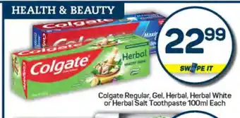Pick n Pay Colgate Toothpaste offer