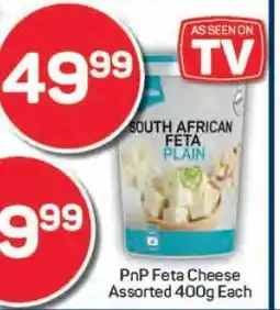 Pick n Pay PnP Feta Cheese Assorted 400g Each offer