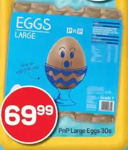 Pick n Pay PnP Large Eggs 30s offer