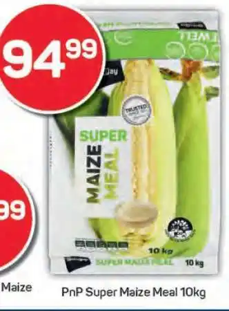 Pick n Pay PnP Super Maize Meal 10kg offer