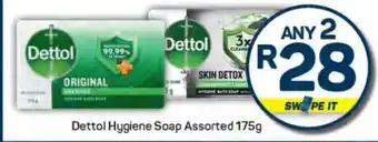 Pick n Pay Dettol Hygiene Soap Assorted 175g offer