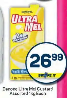 Pick n Pay Danone Ultra Mel Custard offer