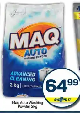 Pick n Pay Maq Auto Washing Powder 2kg offer