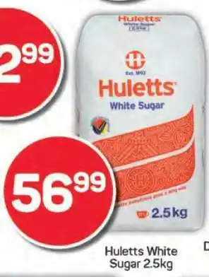 Pick n Pay Huletts White Sugar 2.5kg offer