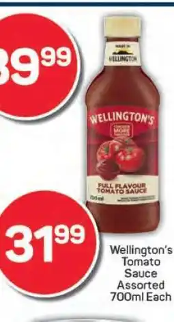 Pick n Pay Wellington's Tomato Sauce offer