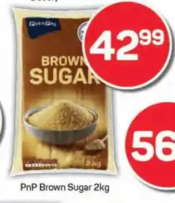 Pick n Pay PnP Brown Sugar 2kg offer