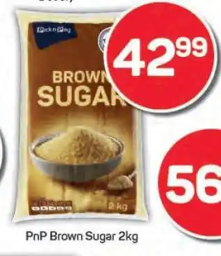 Pick n Pay PnP Brown Sugar 2kg offer