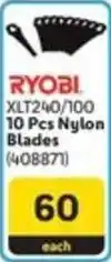 Makro RYOBI Nylon Blades offer