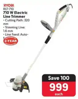 Makro RYOBI 710 W Electric Line Trimmer offer