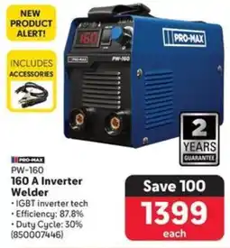 Makro PRO-MAX 160 A Inverter Welder offer