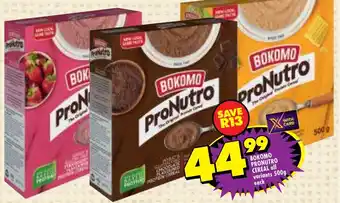 Bokomo pronutro cereal