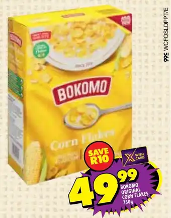 Bokomo original corn flakes