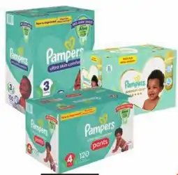 Checkers Pampers Mega Box Premium Care/ Active Baby Nappies/ Pants offer