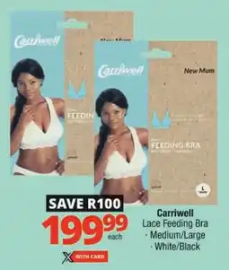 Checkers Carriwell Lace Feeding Bra offer