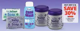 Checkers Reitzer's/ Pure Baby Products All Variants offer