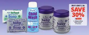 Checkers Reitzer's/ Pure Baby Products All Variants offer