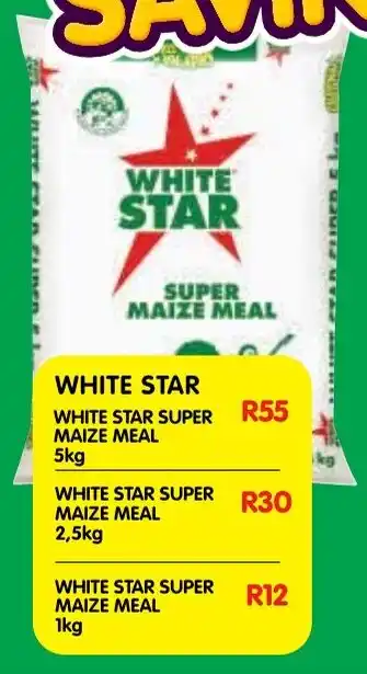 White star super maize meal