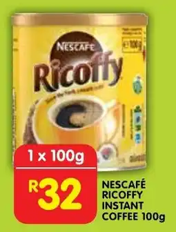Shoprite Nescafé ricoffy instant coffee offer