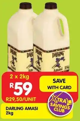 Shoprite Darling amasi offer