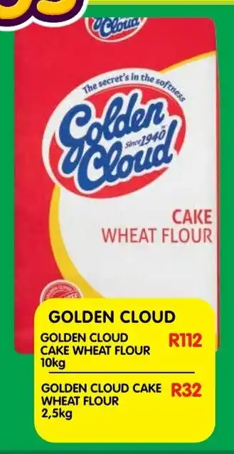 Shoprite Golden cloud cake wheat flour offer