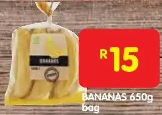 Shoprite Bananas offer