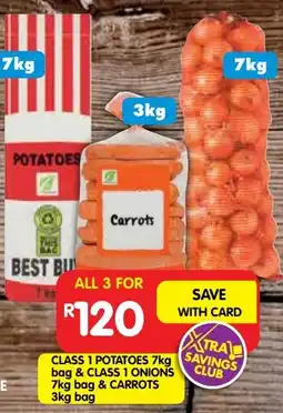 Shoprite All 3 for R120 offer