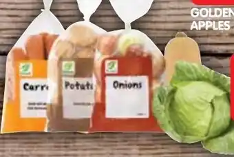 Mixed vegetable hamper
