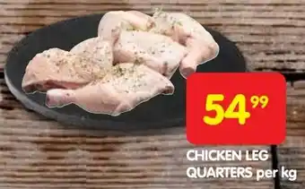 Shoprite Chicken leg quarters offer