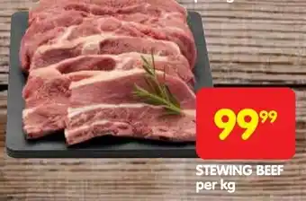 Shoprite Stewing beef offer