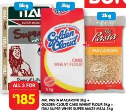 Shoprite All 3 for R185 offer