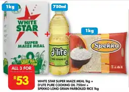 Shoprite All 3 for R53 offer