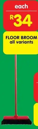 Shoprite Floor broom offer