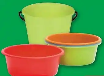 Shoprite Budget basin/ budget bucket offer