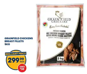 Econo Foods Grainfield chickens breast fillets offer