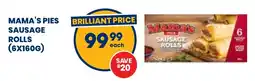 Econo Foods Mama's pies sausage rolls offer