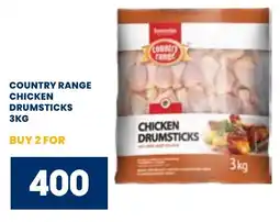 Econo Foods Country range chicken drumsticks offer