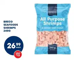 Econo Foods Breco seafoods shrimps offer