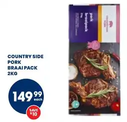 Econo Foods Country side pork braai pack offer