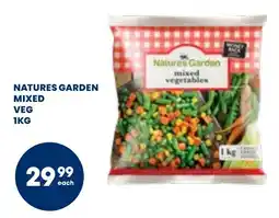 Econo Foods Natures garden mixed vegetables offer