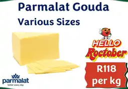 Foodeez Parmalat Gouda offer