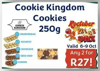 Foodeez Cookie Kingdom Cookies offer