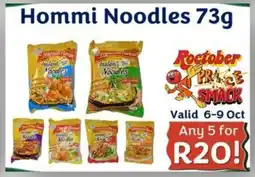 Foodeez Hommi Noodles offer