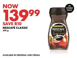 Woolworths Nescafé classic offer