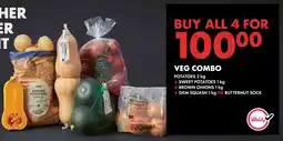 Woolworths Buy all 4 for 100 offer