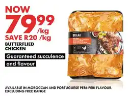 Woolworths Butterflied chicken offer