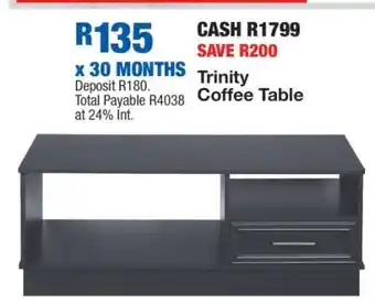 OK Furniture Trinity Coffee Table offer
