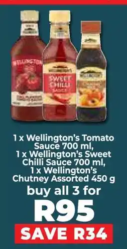 Food Lover's Market Wellington's Sauce Bundle offer