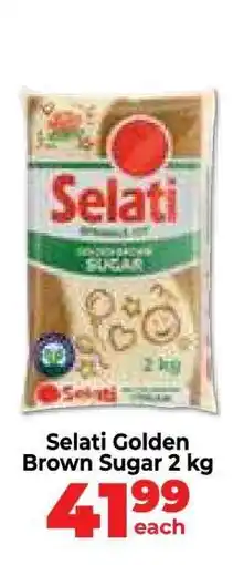 Food Lover's Market Selati Golden Brown Sugar 2 kg offer