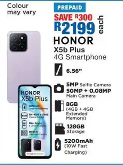 OK Furniture HONOR X5b Plus 4G Smartphone offer