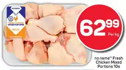 Pick n Pay Hypermarket no name Fresh Chicken Mixed Portions offer